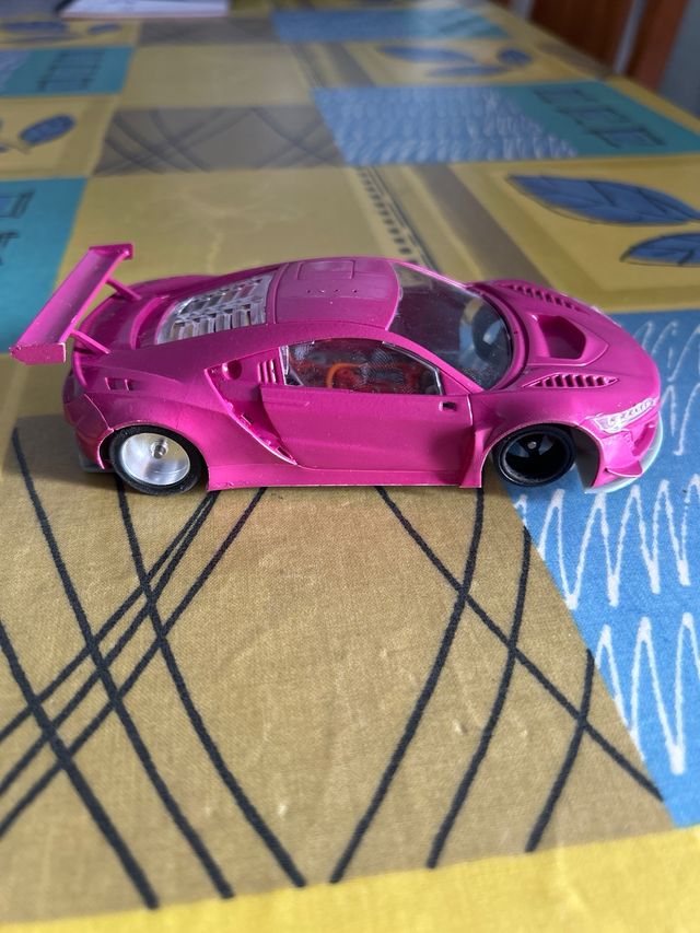 Coche Slot Scaleauto NSX Competición
