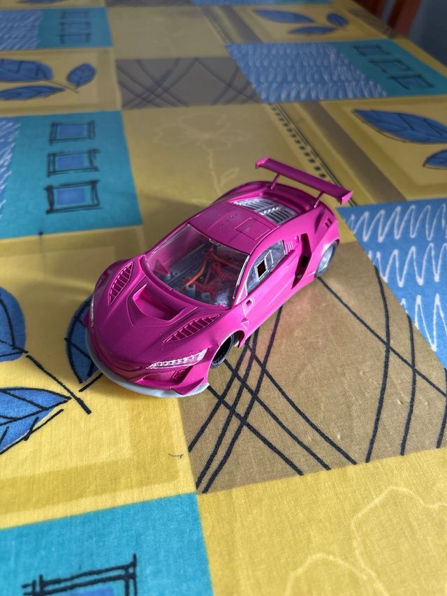 Coche Slot Scaleauto NSX Competición