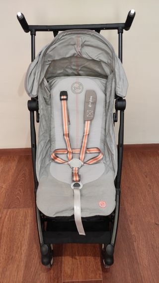 Silla de paseo Cybex Libelle gris