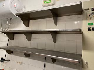Estantería de acero inoxidable
1700-40
1200-40