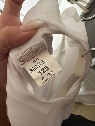 Traje de Comunión Blanco