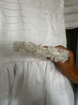 Traje de Comunión Blanco