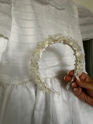 Traje de Comunión Blanco