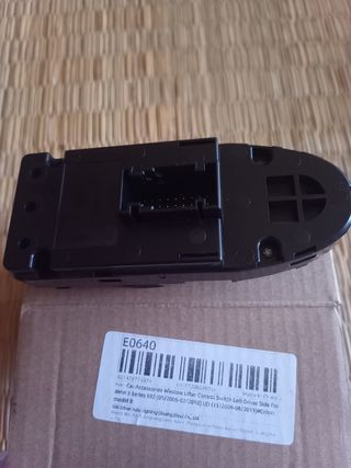 Botonera elevalunas BMW serie 3 e92 