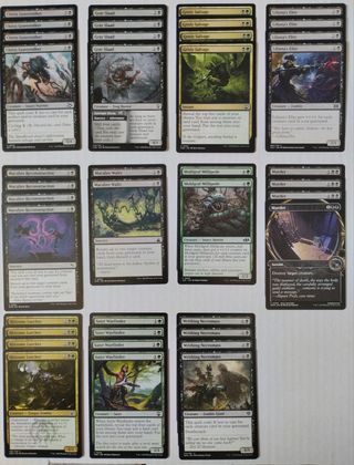 Deck Undergrowth Pauper Golgari Graveyard Magic