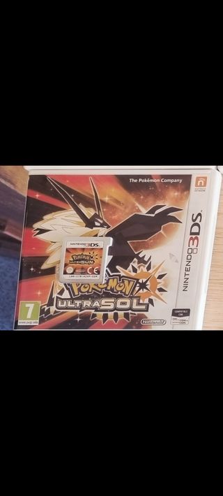 Pokémon Ultrasol Nintendo 3DS