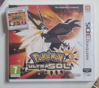 Pokémon Ultrasol Nintendo 3DS