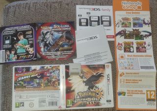 Pokémon Ultrasol Nintendo 3DS