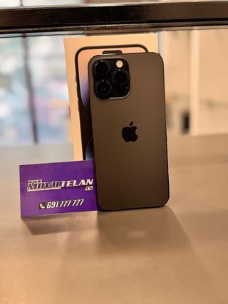 iPhone 14 Pro Max 128GB NegroiPhone 14 Pro Max 128