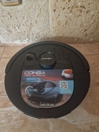 Aspirador Robot Conga 7490 Ultimate