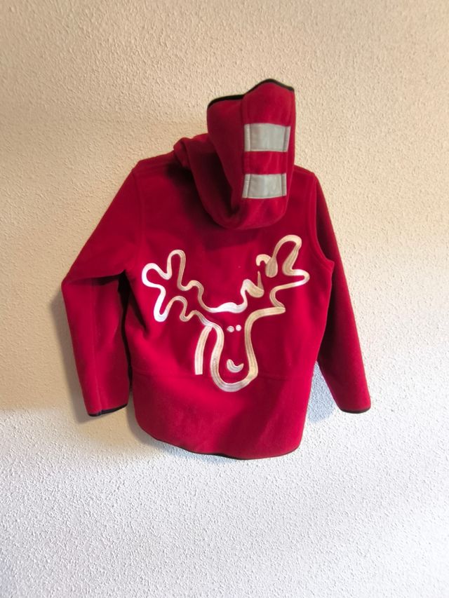 Chaqueta polar unisex 116-122