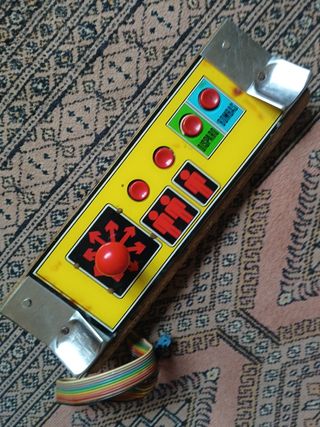 Panel arcade retro