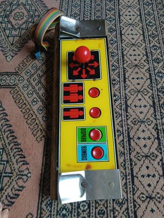 Panel arcade retro