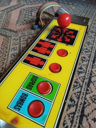 Panel arcade retro