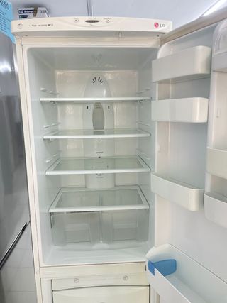 Nevera LG Combi Blanca