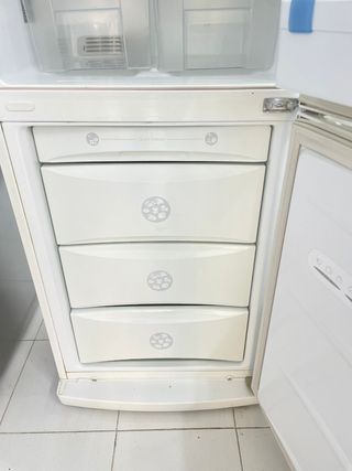 Nevera LG Combi Blanca