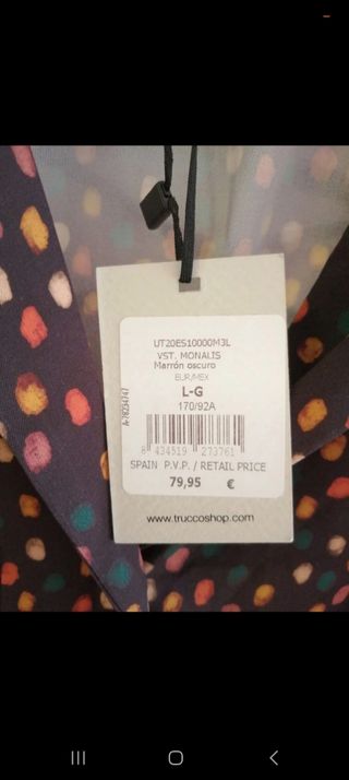 Mono largo Trucco a Estrenar