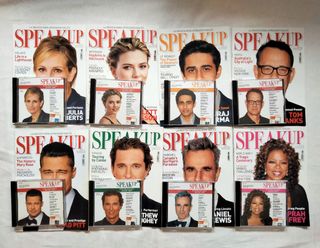 8 Revistas Speak UP + CD Audio