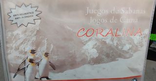 Jogo de lençóis Coralina casal rosa/branco