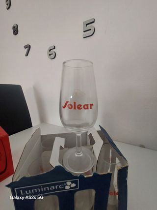 Vasos Estrella Damm (6 unidades)