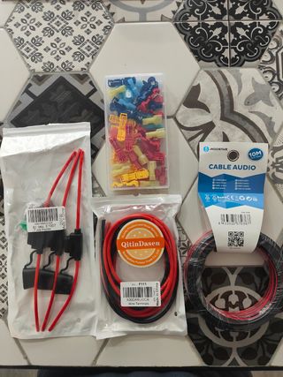 Kit instalación subwoofer