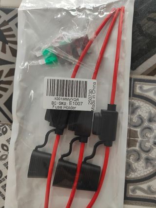 Kit instalación subwoofer