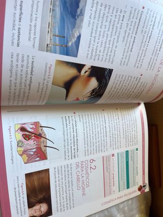 Cosmética para peluquería 2.ª edición: Rústica