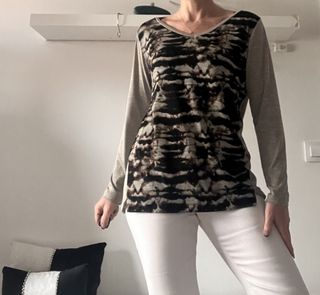 Jersey Tentazioni Animal Print Talla L