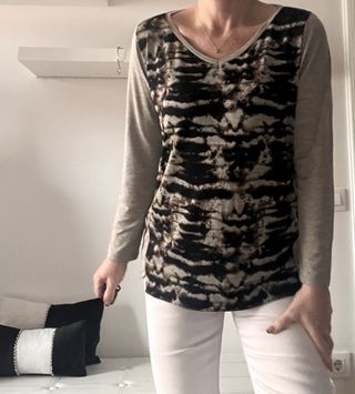 Jersey Tentazioni Animal Print Talla L