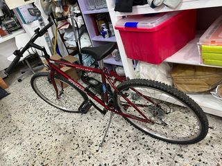 Bicicleta de montaña Oversize 

