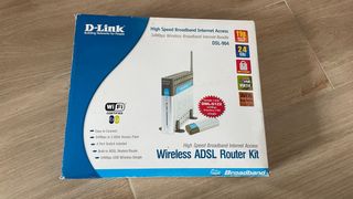 Router D-Link DSL-904 Wireless ADSL Kit