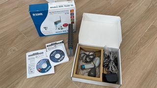 Router D-Link DSL-904 Wireless ADSL Kit