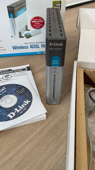 Router D-Link DSL-904 Wireless ADSL Kit