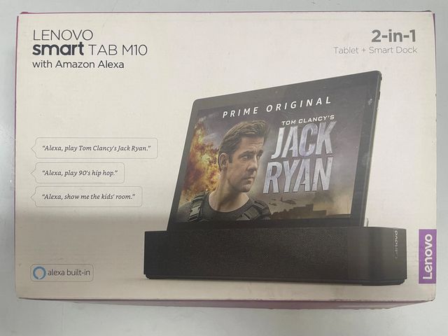 Lenovo Smart Tab M10 com Alexa Dock