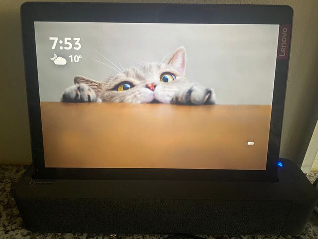Lenovo Smart Tab M10 com Alexa Dock
