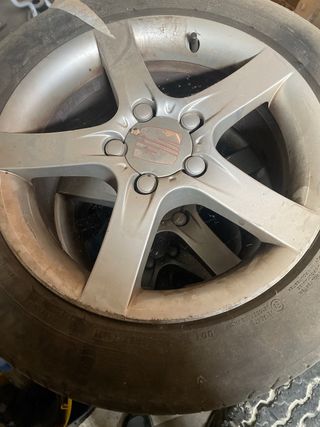 4 llantas SEAT leon 2 