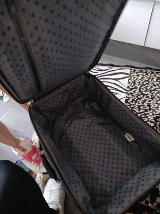 Maleta Mickey Mouse Disney Negra