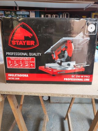 Ingletadora Stayer SC 250 W PRO