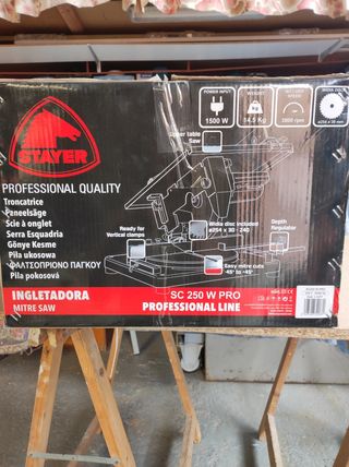 Ingletadora Stayer SC 250 W PRO