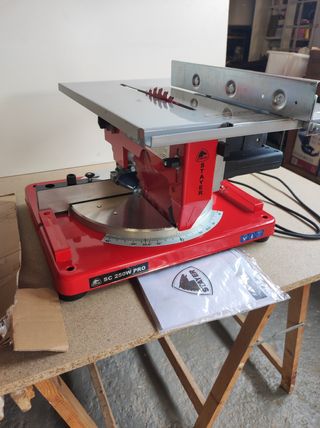 Ingletadora Stayer SC 250 W PRO