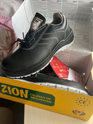 Zapatos de trabajo PANTER negros