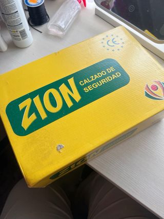 Zapatos de trabajo PANTER negros