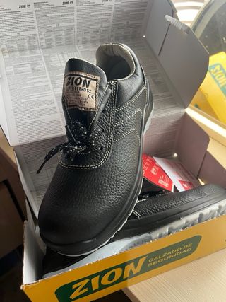 Zapatos de trabajo PANTER negros