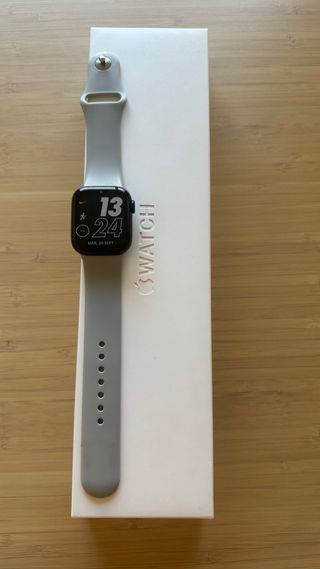 Apple Watch Series 8 GPS 41mm Negro/Gris