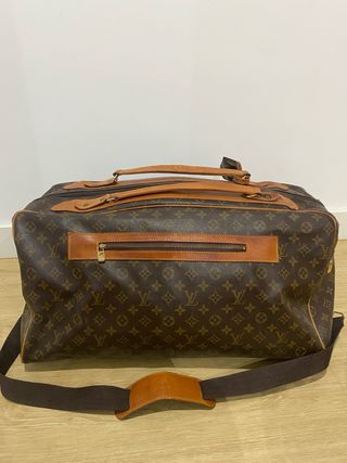 Mochila Maleta Louis Vuitton Marrón