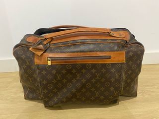 Mochila Maleta Louis Vuitton Marrón