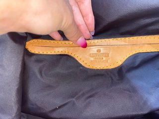 Mochila Maleta Louis Vuitton Marrón