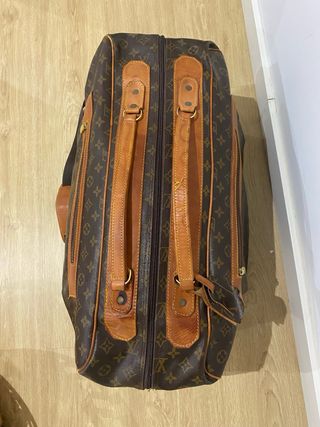 Mochila Maleta Louis Vuitton Marrón