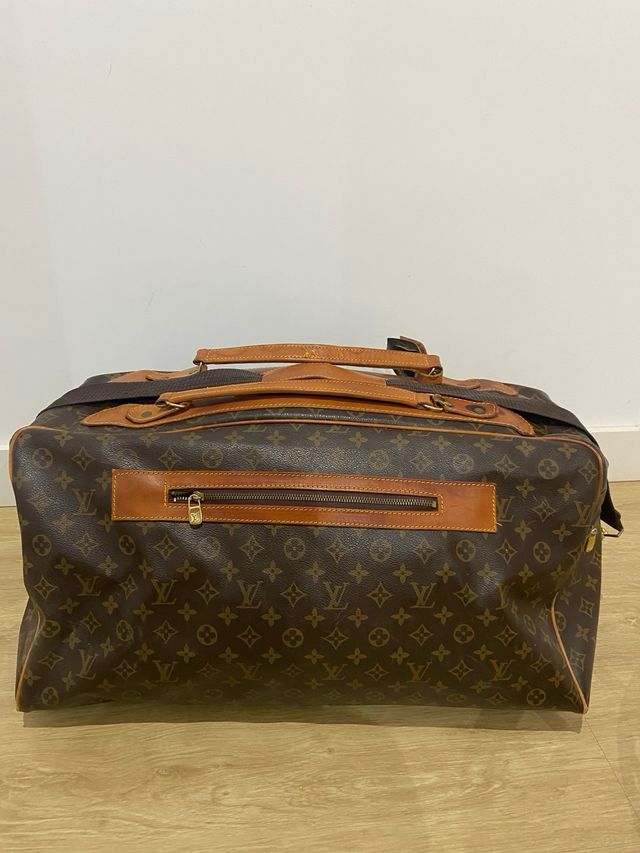 Mochila Maleta Louis Vuitton Marrón