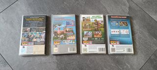 Vendo 2 giochi originali per PSP + 2 copertine